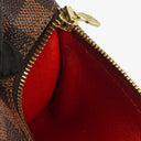 Louis Vuitton Papillon 25 Damier Ebene Canvas Handbag