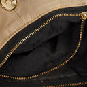 Loewe Beige Aire Nappa Anagram Shoulder Bag