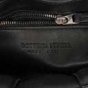 Bottega Veneta Cassette Padded Intrecciato Black Crossbody Bag