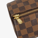 Louis Vuitton Papillon 25 Damier Ebene Canvas Handbag