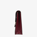 Hermes Sac a Depeches Rouge H Courchevel Leather 35cm Briefcase Bag