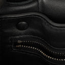 Bottega Veneta Cassette Padded Intrecciato Black Crossbody Bag
