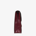 Hermes Sac a Depeches Rouge H Courchevel Leather 35cm Briefcase Bag