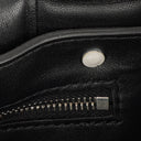 Bottega Veneta Cassette Padded Intrecciato Black Crossbody Bag