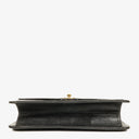 Chanel Medium Single Flap Bag Black Quilted Lambskin With Gold-Tone Hardware