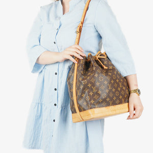 Louis Vuitton Noe GM Monogram Canvas Shoulder Bag