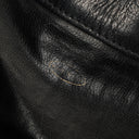 Chanel Black Quilted Leather Bucket Bag
