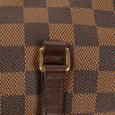 Louis Vuitton Papillon 25 Damier Ebene Canvas Handbag