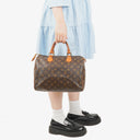 Louis Vuitton Speedy 30 Monogram Canvas Handbag