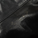 Chanel Black Quilted Leather Bucket Bag