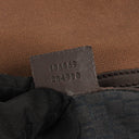 Gucci Brown Canvas/Leather Hobo Web Shoulder Bag