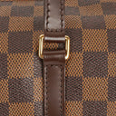 Louis Vuitton Papillon 25 Damier Ebene Canvas Handbag