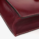 Hermes Sac a Depeches Rouge H Courchevel Leather 35cm Briefcase Bag