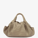 Loewe Beige Aire Nappa Anagram Shoulder Bag