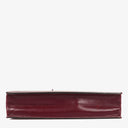 Hermes Sac a Depeches Rouge H Courchevel Leather 35cm Briefcase Bag