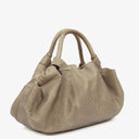 Loewe Beige Aire Nappa Anagram Shoulder Bag