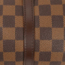 Louis Vuitton Papillon 25 Damier Ebene Canvas Handbag