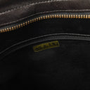 Chanel Black Quilted Leather CC Front Pocket Tote Bag