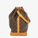 Louis Vuitton Noe Grande GM Monogram Canvas Shoulder Bag