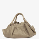 Loewe Beige Aire Nappa Anagram Shoulder Bag