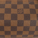 Louis Vuitton Papillon 25 Damier Ebene Canvas Handbag