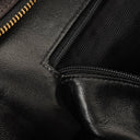 Chanel Black Quilted Leather CC Front Pocket Tote Bag