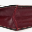 Hermes Sac a Depeches Rouge H Courchevel Leather 35cm Briefcase Bag
