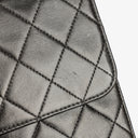 Chanel Medium Single Flap Bag Black Quilted Lambskin With Gold-Tone Hardware