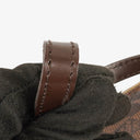 Louis Vuitton Papillon 25 Damier Ebene Canvas Handbag