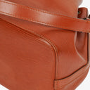 Louis Vuitton Petit Noe Brown EPI Leather Shoulder Bag