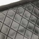 Chanel Medium Single Flap Bag Black Quilted Lambskin With Gold-Tone Hardware