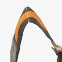 Gucci Brown Canvas/Leather Hobo Web Shoulder Bag