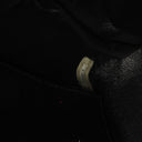 Chanel Black Quilted Leather CC Front Pocket Tote Bag