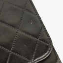 Chanel Medium Single Flap Bag Black Quilted Lambskin With Gold-Tone Hardware