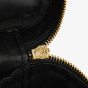 Chanel Black Patent Leather Vanity Case