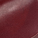Hermes Sac a Depeches Rouge H Courchevel Leather 35cm Briefcase Bag