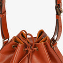 Louis Vuitton Petit Noe Brown EPI Leather Shoulder Bag