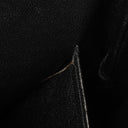 Chanel Black Quilted Leather CC Front Pocket Tote Bag