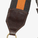 Gucci Brown Canvas/Leather Hobo Web Shoulder Bag