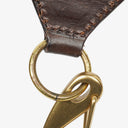 Gucci Brown Canvas/Leather Hobo Web Shoulder Bag