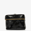 Chanel Black Patent Leather Vanity Case