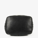 Chanel Black Quilted Leather Bucket Bag