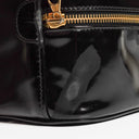 Chanel Black Patent Leather Vanity Case