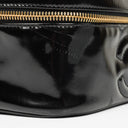Chanel Black Patent Leather Vanity Case