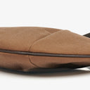 Gucci Brown Canvas/Leather Hobo Web Shoulder Bag