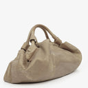 Loewe Beige Aire Nappa Anagram Shoulder Bag