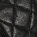 Chanel Black Quilted Leather Bucket Bag