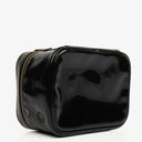Chanel Black Patent Leather Vanity Case