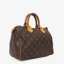 Louis Vuitton Speedy 25 Monogram Canvas Bag