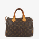 Louis Vuitton Speedy 25 Monogram Canvas Bag